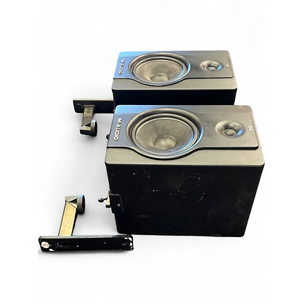 Used M-Audio BX8 D2 Pair Powered Monitor