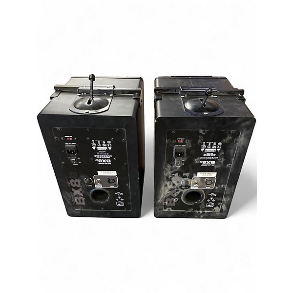 Used M-Audio BX8 D2 Pair Powered Monitor
