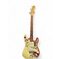 Used Fender Jimi Hendrix Monterey Stratocaster Olympic White Solid Body Electric Guitar thumbnail