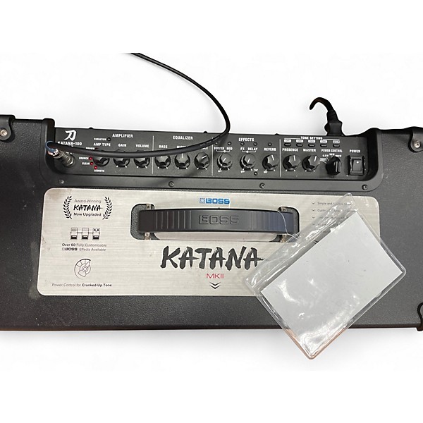 Used 2023 BOSS Katana 100 100W 1X12 Guitar Combo Amp