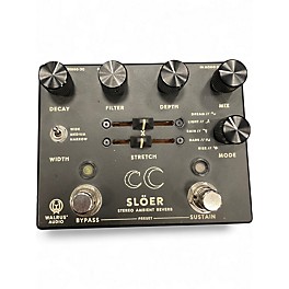 Used Walrus Audio Sloer Effect Pedal