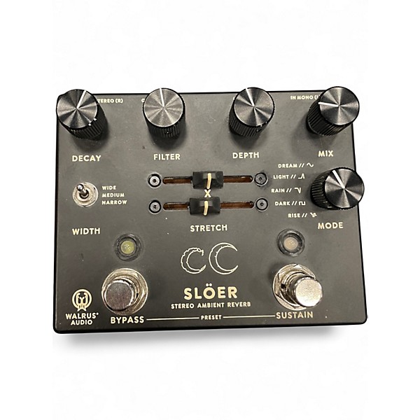 Used Walrus Audio Sloer Effect Pedal