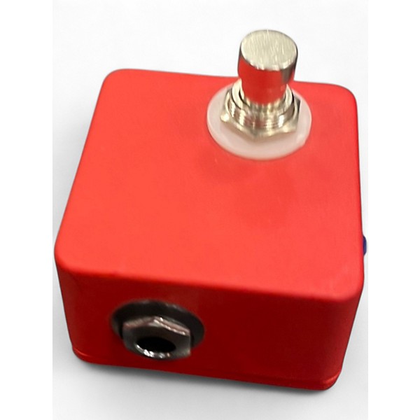 Used JHS Pedals Red remote Pedal