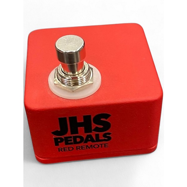 Used JHS Pedals Red remote Pedal