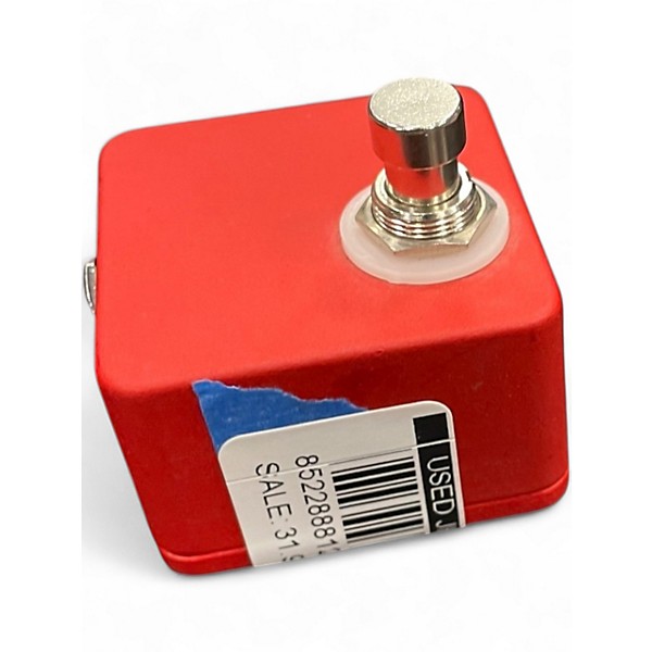 Used JHS Pedals Red remote Pedal