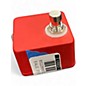 Used JHS Pedals Red remote Pedal