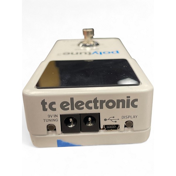 Used TC Electronic Polytune 3 Tuner Tuner Pedal