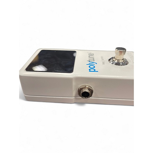 Used TC Electronic Polytune 3 Tuner Tuner Pedal