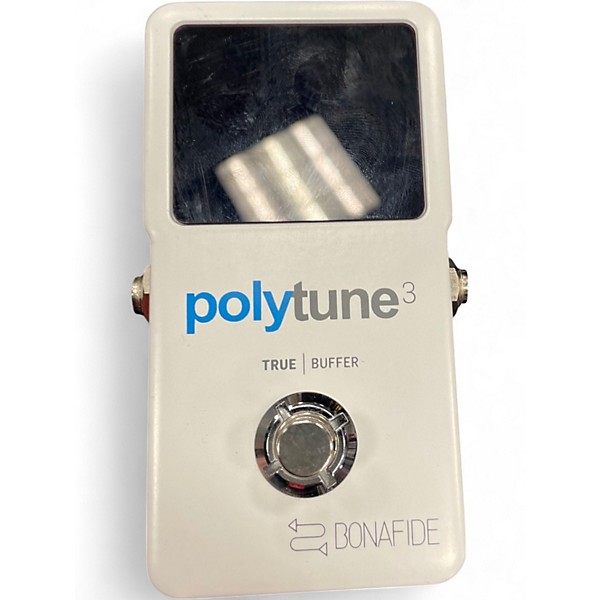 Used TC Electronic Polytune 3 Tuner Tuner Pedal