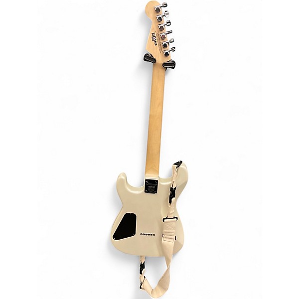 Used Charvel San Dimas Style 1 HSS Pearl White Solid Body Electric Guitar