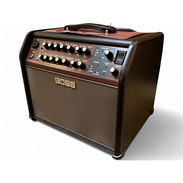 Used BOSS ACS-LIVE Acoustic Guitar Combo Amp