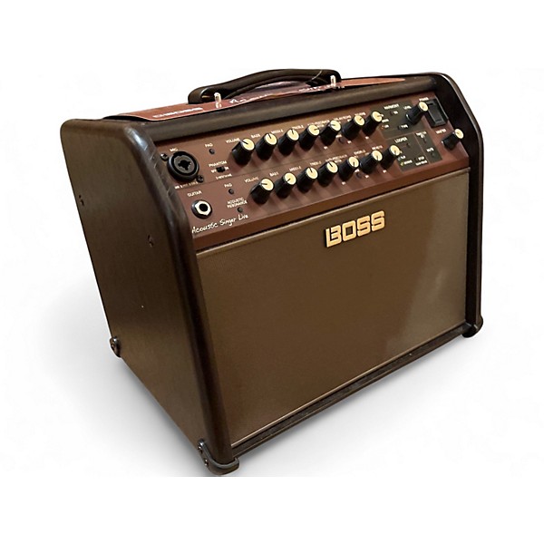 Used BOSS ACS-LIVE Acoustic Guitar Combo Amp