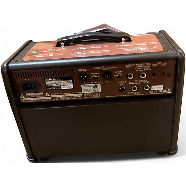 Used BOSS ACS-LIVE Acoustic Guitar Combo Amp