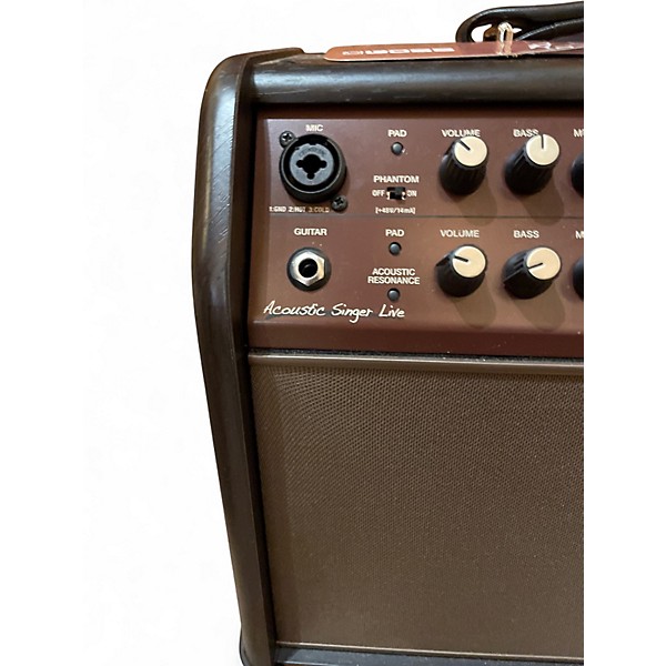 Used BOSS ACS-LIVE Acoustic Guitar Combo Amp