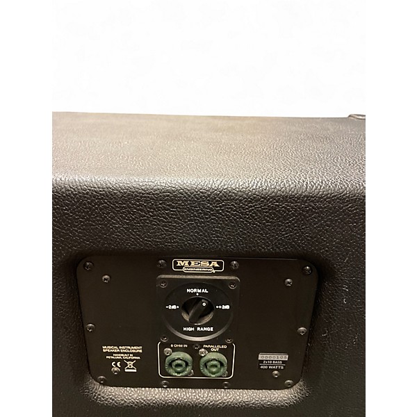 Used MESA/Boogie Traditional Powerhouse 2x10 400W Bass Cabinet
