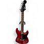 Used Squier Paranormal stratosonic Red Solid Body Electric Guitar thumbnail