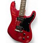Used Squier Paranormal stratosonic Red Solid Body Electric Guitar