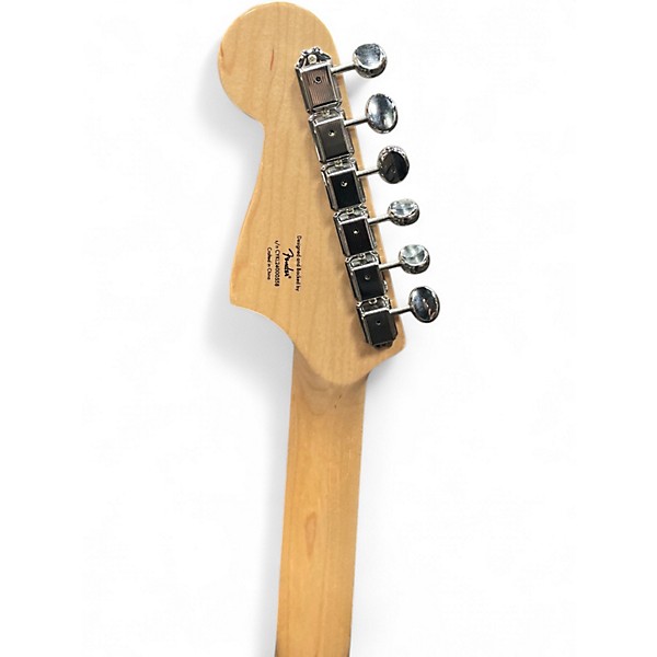 Used Squier Paranormal stratosonic Red Solid Body Electric Guitar