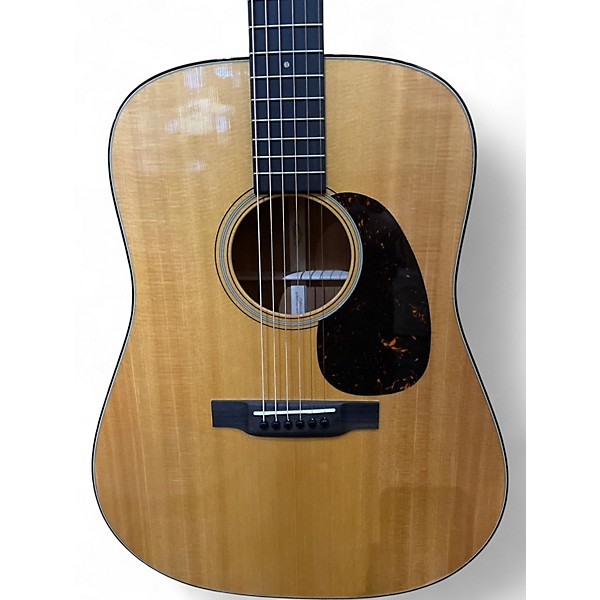 Used Martin D18 Antique Natural Acoustic Guitar