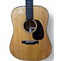 Used Martin D18 Antique Natural Acoustic Guitar
