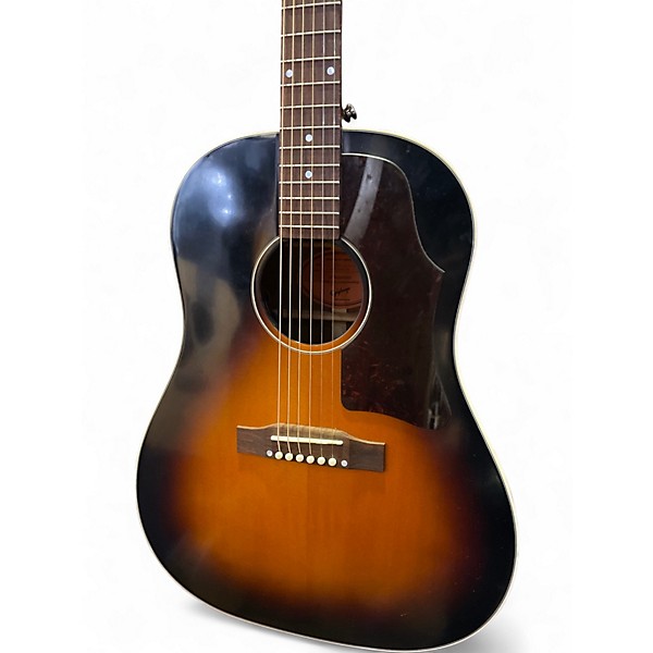 Used Epiphone J-45 2 Color Sunburst Acoustic Guitar