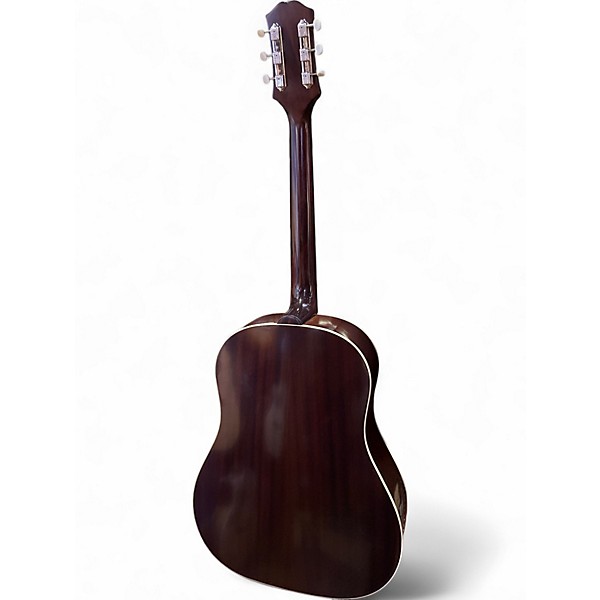 Used Epiphone J-45 2 Color Sunburst Acoustic Guitar