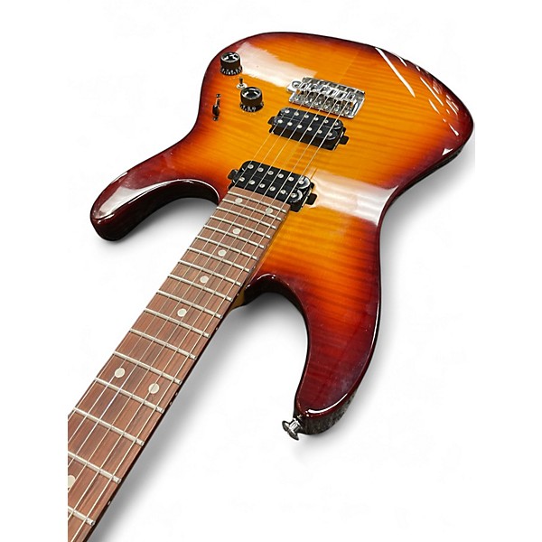 Used Ibanez AZ24S1F Violin Sunburst Solid Body Electric Guitar