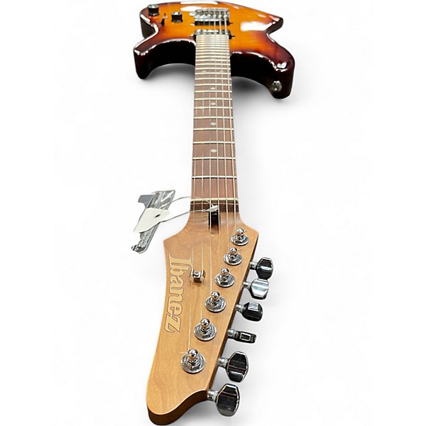 Used Ibanez AZ24S1F Violin Sunburst Solid Body Electric Guitar