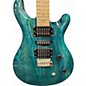 Used PRS Swamp Ash Special Blue Solid Body Electric Guitar