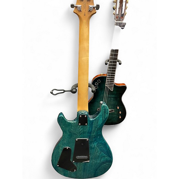 Used PRS Swamp Ash Special Blue Solid Body Electric Guitar