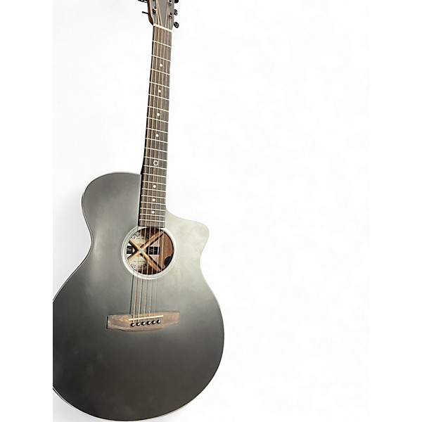 Used Martin SCE KOA Black Acoustic Guitar