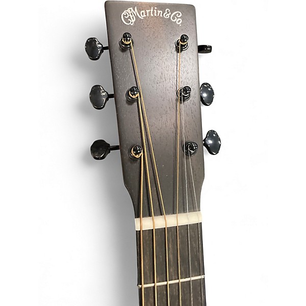 Used Martin SCE KOA Black Acoustic Guitar