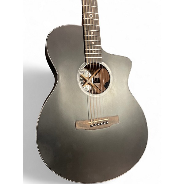 Used Martin SCE KOA Black Acoustic Guitar