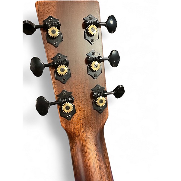 Used Martin SCE KOA Black Acoustic Guitar