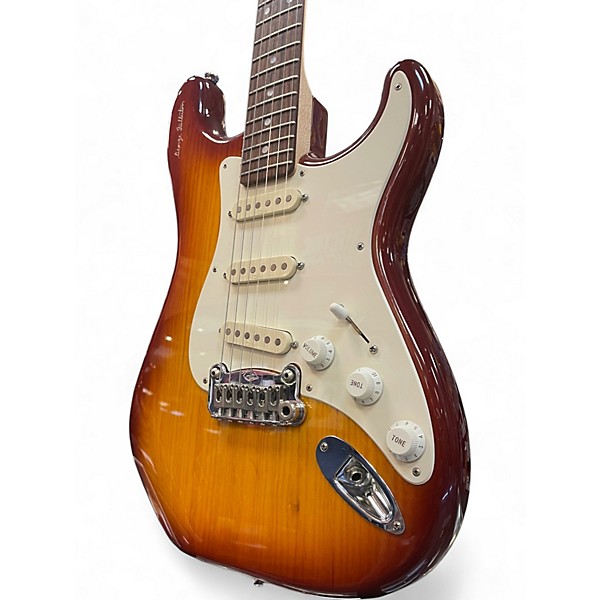 Used G&L George Fullerton Signature Vintage Sunburst Solid Body Electric Guitar