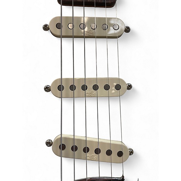 Used G&L George Fullerton Signature Vintage Sunburst Solid Body Electric Guitar