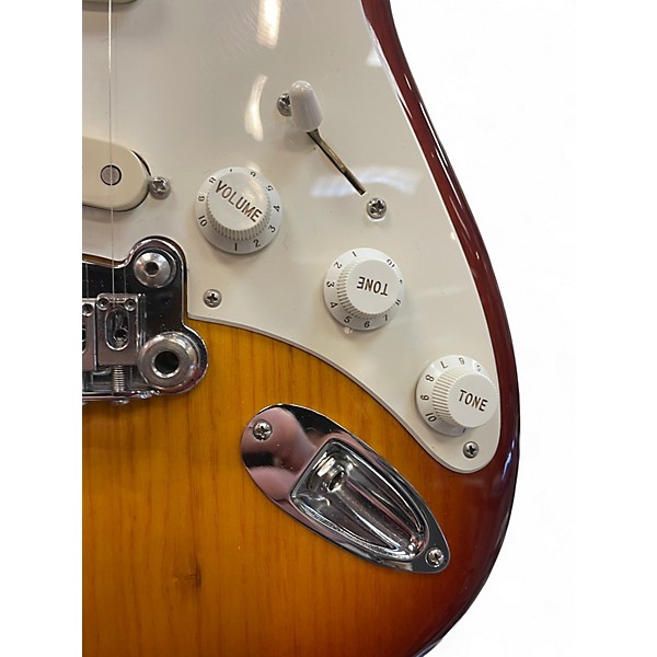 Used G&L George Fullerton Signature Vintage Sunburst Solid Body Electric Guitar