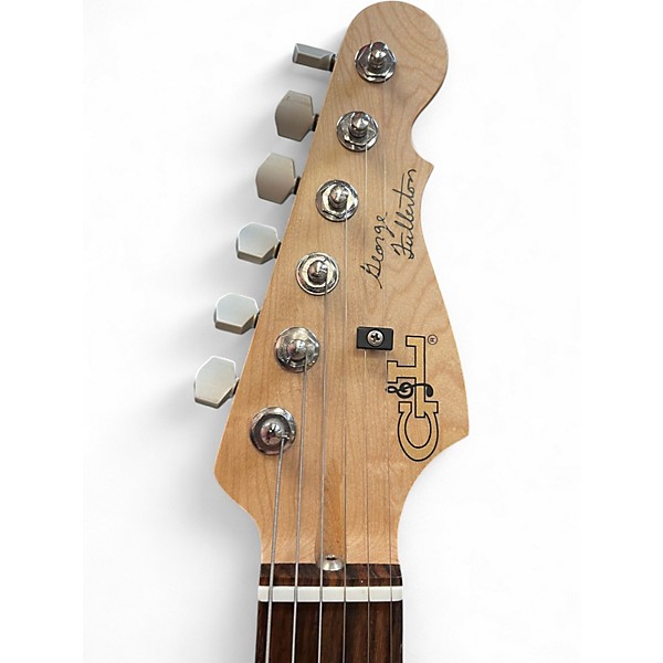 Used G&L George Fullerton Signature Vintage Sunburst Solid Body Electric Guitar