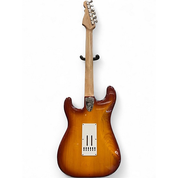 Used G&L George Fullerton Signature Vintage Sunburst Solid Body Electric Guitar