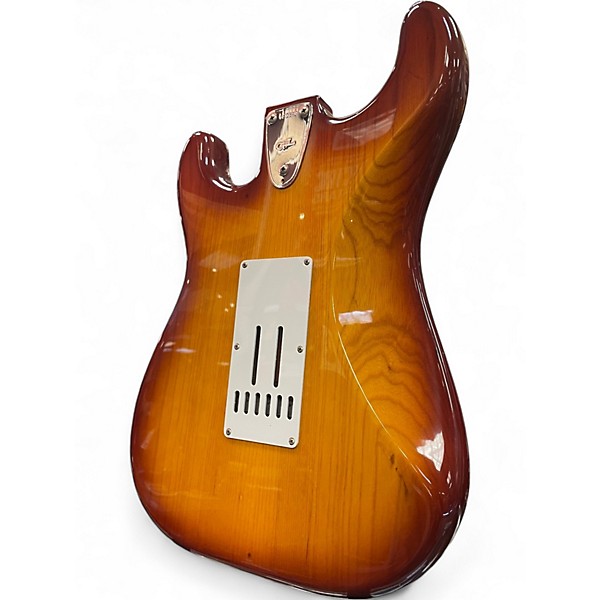 Used G&L George Fullerton Signature Vintage Sunburst Solid Body Electric Guitar