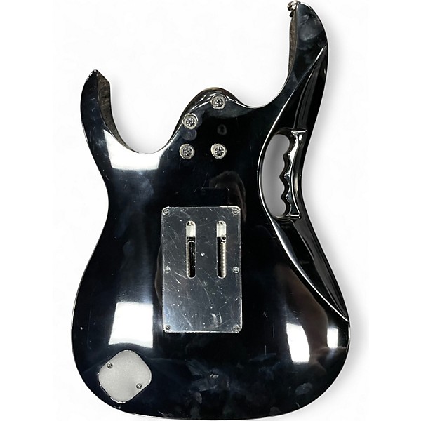 Used Ibanez JEMJR Black Solid Body Electric Guitar