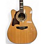 Used D'Angelico DAA500 Natural Acoustic Electric Guitar