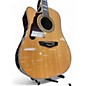 Used D'Angelico DAA500 Natural Acoustic Electric Guitar
