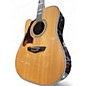Used D'Angelico DAA500 Natural Acoustic Electric Guitar
