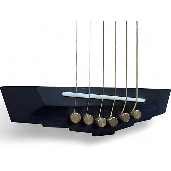 Used D'Angelico DAA500 Natural Acoustic Electric Guitar