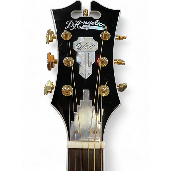 Used D'Angelico DAA500 Natural Acoustic Electric Guitar