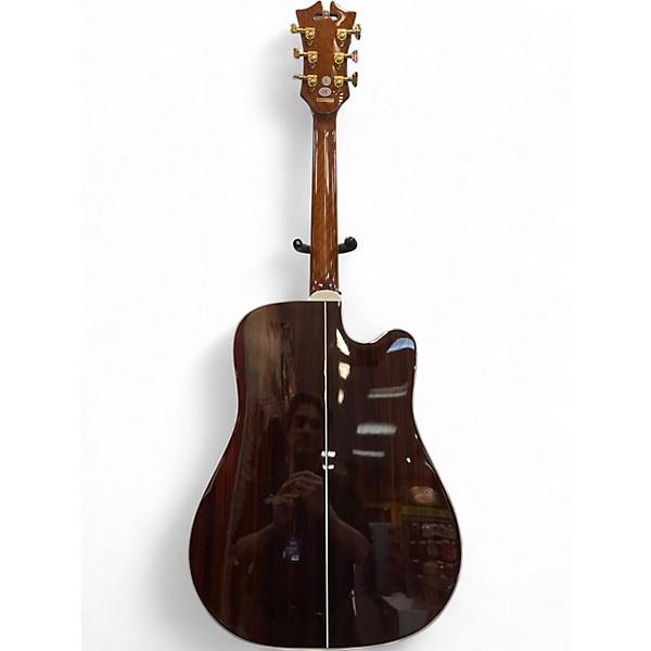 Used D'Angelico DAA500 Natural Acoustic Electric Guitar