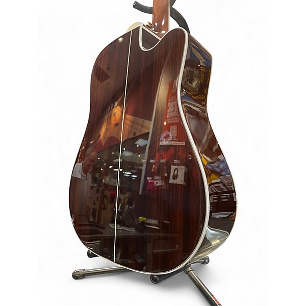 Used D'Angelico DAA500 Natural Acoustic Electric Guitar