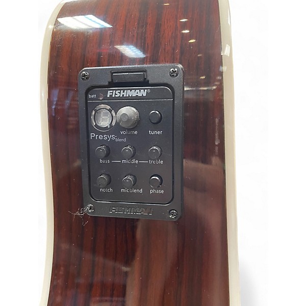 Used D'Angelico DAA500 Natural Acoustic Electric Guitar