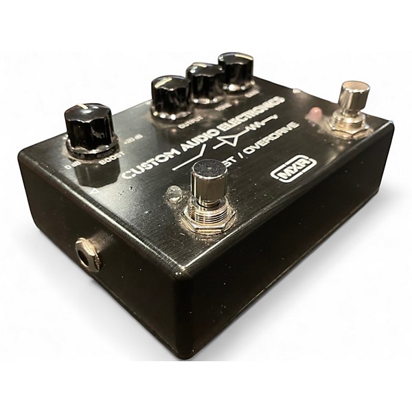 Used MXR Custom Audio Electronics Boost/Overdrive MC402 Effect Pedal